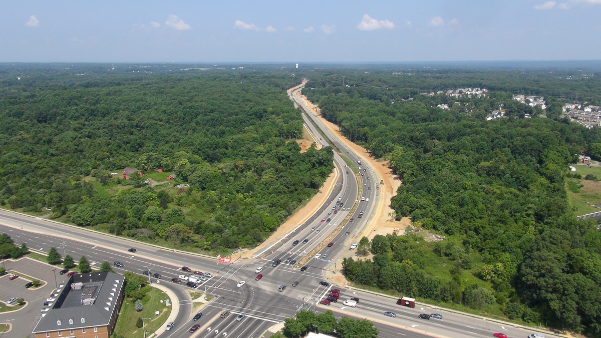 Prince William Parkway Widening 1